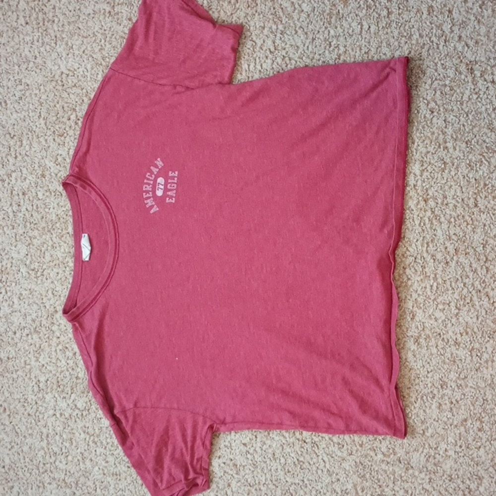 women's slightly cropped shirt